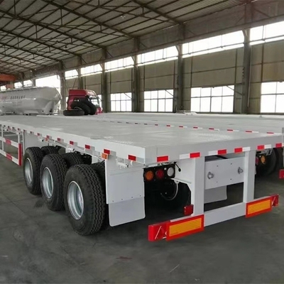 Verwijderingssystemen van het kruisarmtype voor EHL9400TPB-container-platbed-halfvrachtwagens