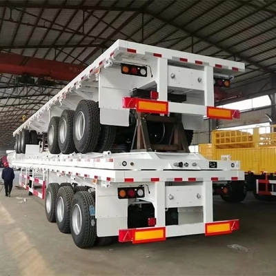 Verwijderingssystemen van het kruisarmtype voor EHL9400TPB-container-platbed-halfvrachtwagens
