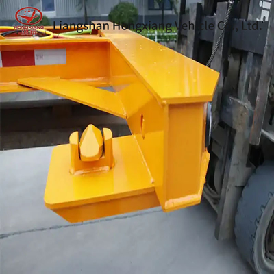 40FT Tri-Axle Container Skeleton Halve aanhangwagen Aanpassing voor containervervoer