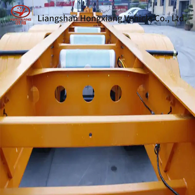 40FT Tri-Axle Container Skeleton Halve aanhangwagen Aanpassing voor containervervoer