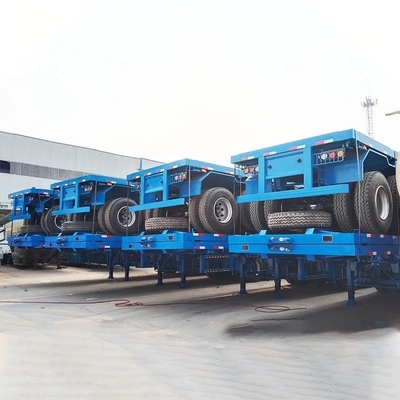 3 as 20 FT 40 FT Marine Container Flatbed Trailer Semi-trailer met aanpassing
