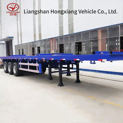 Containervervoer Shandong Made Frame Skeleton Semi-trailer met een hoge laadcapaciteit