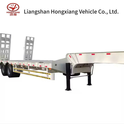 Skeleton Semi-Trailer Container Chassis met aanpassing en 2/3/4 Asnummer