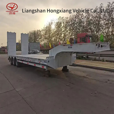 Skeleton Semi-Trailer Container Chassis met aanpassing en 2/3/4 Asnummer