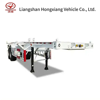 ABS anti-blokkering remsysteem uitbreidbaar glijdend mobiel container skelet half-trailer