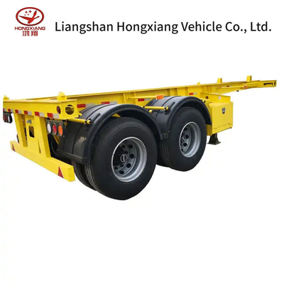2/3/4 Asnummerplaat Container Halve aanhangwagen voor ophangsystemen met meerdere schakels