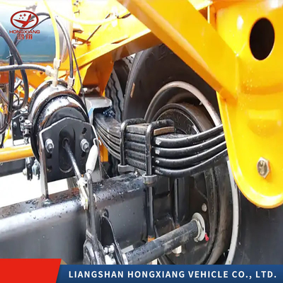 De hele serie van Skeleton Semi-trailer voor Port Container Trailer door Trailer Maker