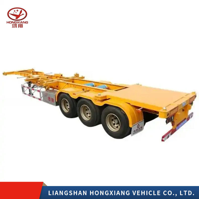 De hele serie van Skeleton Semi-trailer voor Port Container Trailer door Trailer Maker