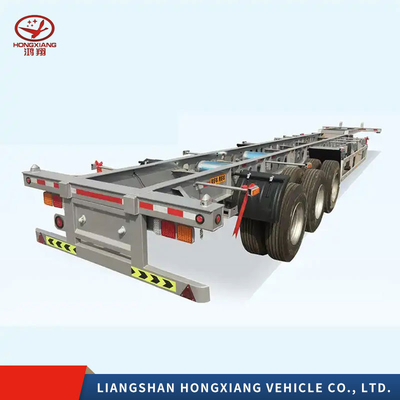 De hele serie van Skeleton Semi-trailer voor Port Container Trailer door Trailer Maker