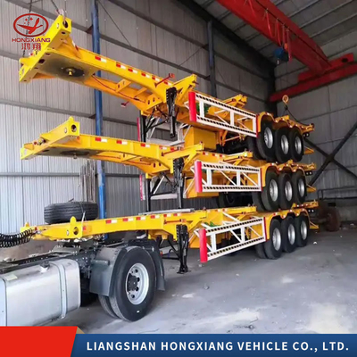 De hele serie van Skeleton Semi-trailer voor Port Container Trailer door Trailer Maker