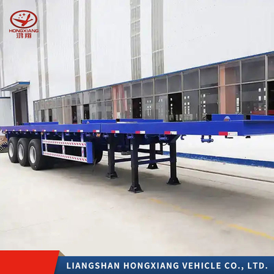 Shandong Container Semi-trailer Truck Semi-trailer Niet-zelfdumping Medium Duty Grade