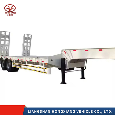 Semi-trailer met een loopvlak van 1820 mm voor het vervoer van containers