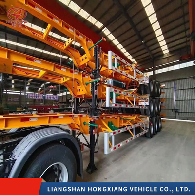Verlengbaar chassis voor middelgrote draagkracht en verlengbaar