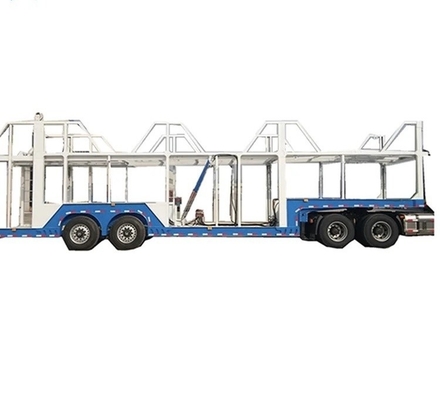 Verwijderingssystemen van het type kaars 2 as Klein voertuig voor het vervoer van kleine voertuigen Halve aanhangwagen voor lichte werkzaamheden