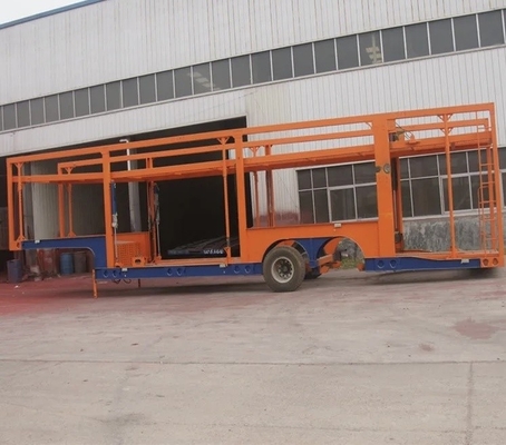 Verwijderingssystemen van het type kaars 2 as Klein voertuig voor het vervoer van kleine voertuigen Halve aanhangwagen voor lichte werkzaamheden