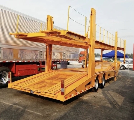 EHL9400Z 2-assige dubbele verdiepingswagentrailer Halve aanhangwagen met 1820 mm loopvlak