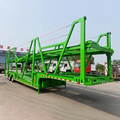 2/3-as Twin City 8 Auto Transport Semi-trailer met ABS anti-blokkeringrem systeem
