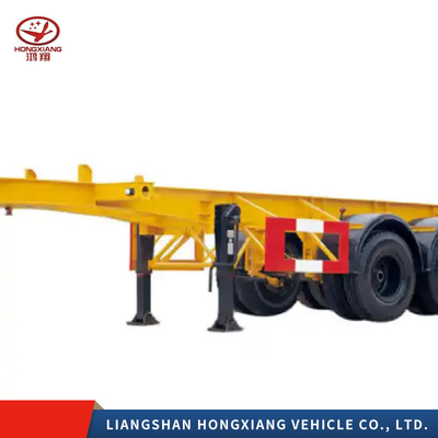 Direct verkoopt container chassis skelet aanhangwagens met multi-link ophangsystemen