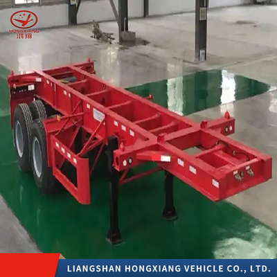 Direct verkoopt container chassis skelet aanhangwagens met multi-link ophangsystemen