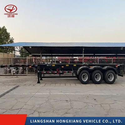 Verzendcontainer Semi Tri Axle Skeleton Trailer 5,5 ton Groothandel