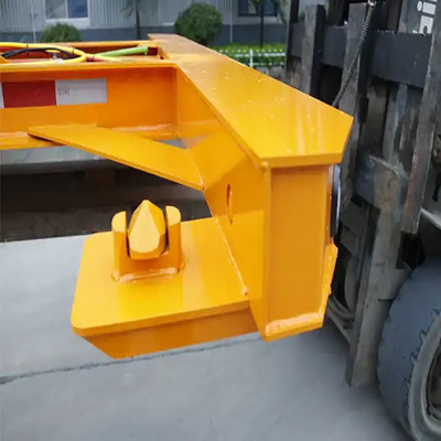Verzendcontainer Semi Tri Axle Skeleton Trailer 5,5 ton Groothandel