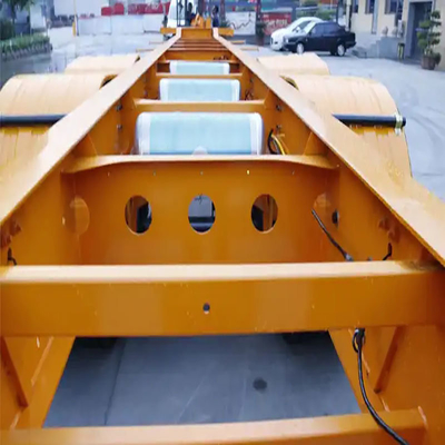 Chengda Container Trailer Chassis Skeleton Semi-trailer voor aanpassingsvoorkeuren