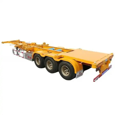 Chengda Container Trailer Chassis Skeleton Semi-trailer voor aanpassingsvoorkeuren