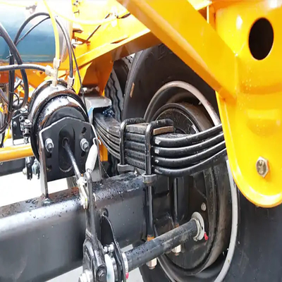 Steel Tandem Axles Skeleton Superlink Semi-trailer voor het vervoer van containers van 20 voet en 40 voet