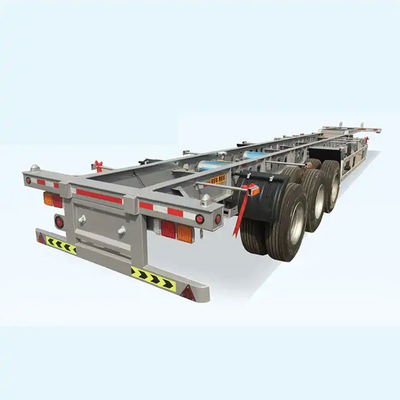 Medium Duty Hydraulic Skeleton Lifter voor FT Container Trailer Frame en 1 Inclusief