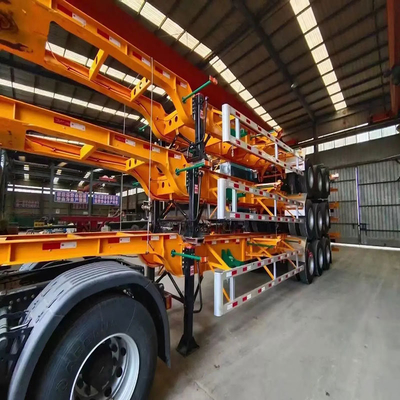 8/12/16 banden middellange belastingcontainer zijlifter voor zelfladen skeletcontainers