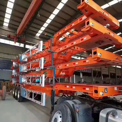 8/12/16 banden middellange belastingcontainer zijlifter voor zelfladen skeletcontainers