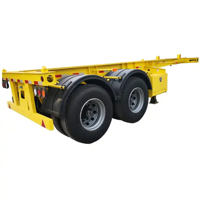 Aanpassing 3 As Container Skeleton Semi-trailer met Dual Line Braking System