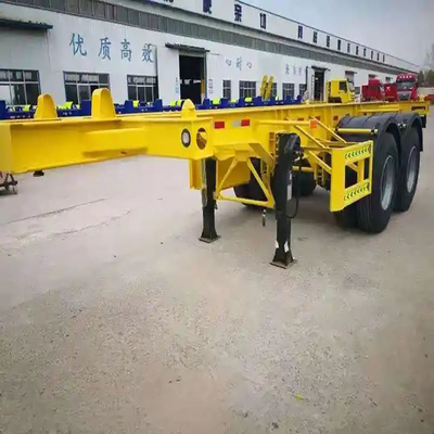 Aanpassing 3 As Container Skeleton Semi-trailer met Dual Line Braking System