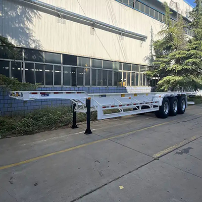 Containertype met meerdere schakels Chassis Skeleton Semi-trailer met en Multi-link Suspension
