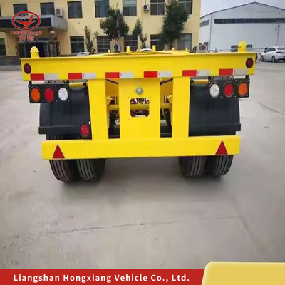 Container Skelet Chassis Container Truck Semi-trailer met 1 jaar service na verkoop
