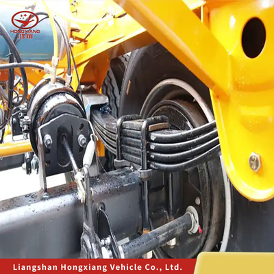 Verstopping Dual Line Braking System 5,5 ton gegalvaniseerd Dock Skeleton Semi-trailer